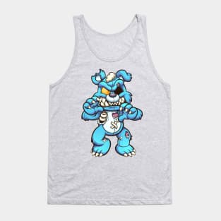 Zombie Teddy Bear Tank Top